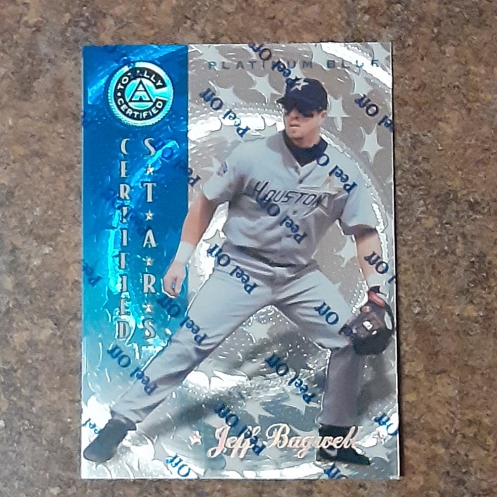 Pinnacle Totally Certified Platinum Blue Jeff Bagw
